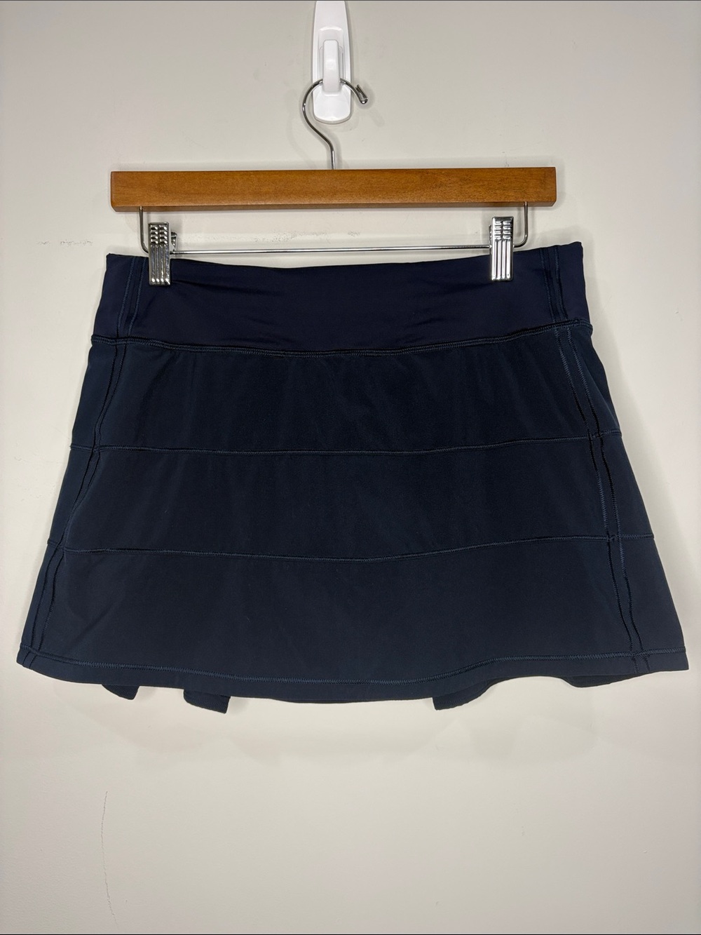 Lululemon Pace Rival Skirt (Tall) *4-way Stretch 15" True Navy